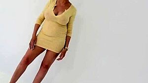 Busty Mature Lady Sonia Teases with Her Dirty British Thoughts.