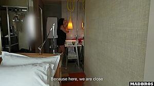 wow, this french goth’s curvy ass is back for a fourth banging! 😍