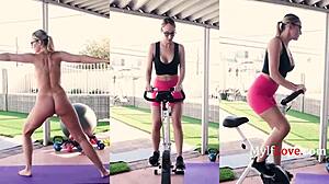 the ultimate milf workout star - crystal clark parker ambrose