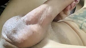 Caught my hot neighbor with a dildo, so wet