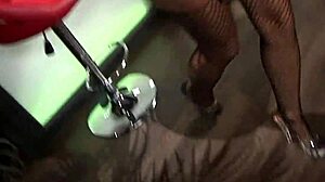 Blonde stripper sucks or fucks monster cock?