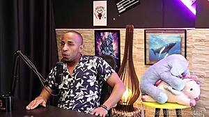 latina teen swingers go crazy with toys in sensual casting part 1 on sheer red