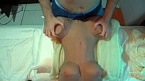 Clothed Fucking Realistic Sex Doll With Underwear Penetration