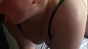 White Girl Makes My Bbc Cum Twice With Sloppy Creampie