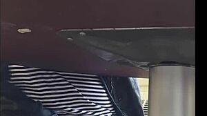 got caught sneaking a vid of my wife’s upskirt moment. didn’t expect her to notice me filming!