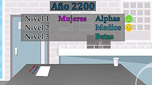 Spanish femdom ladyboy tests if you're a beta slave