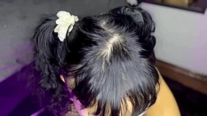 I was alone at home and played with my toy till I came hard.