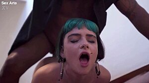 i bent her over for a quick doggystyle fuck