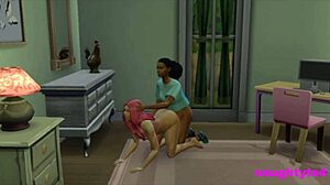 Girl Chats With Futa Roommate In Dorm