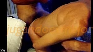 Advance: Discover the blonde ladyboy's dirty talk.