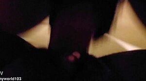 i watch tiny stripper bii taking that monster cock, feeling so aroused