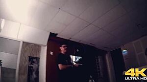 Sex sauna with gaucho and tasty pussies