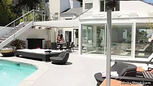 lesbians explore intimate rimming and gaping connections