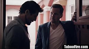 Teen stepdaughter double penetrated by stepfather and teacher in rough session