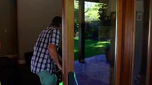 Gigi craves older stranger's cock