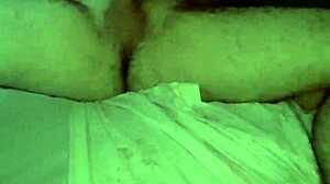 having fun with a friend at home