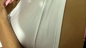 tender student in miniskirt touched by teacher, excited for anal sex