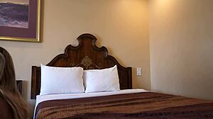 What’s Happening in This Hot Hotel Room on Secret Spy Cam?