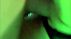 Latina Roommate's Stress Relief Dildo Play