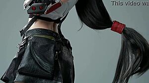 Is Tifa from Final Fantasy the ultimate cosplay sex doll?