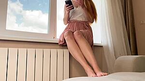 Friend's Stepmom Begs For Rough Fuck