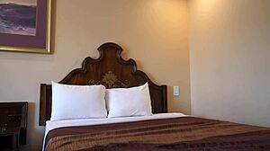 What’s Happening in This Hot Hotel Room on Secret Spy Cam?