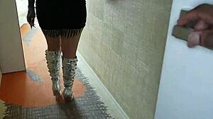 wow, this french goth’s curvy ass is back for a fourth banging! 😍