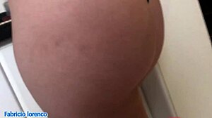 Fiz meu pau de lanche pra safada e deixei sua buceta recheada de porra completo no sheer e red 8