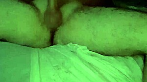 having fun with a friend at home