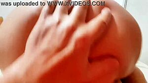 I let the man cum inside my pussy while my husband watched as cuckold.