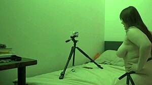 shooting the video with laughter behind the scenes