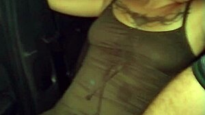 manoseada en el uber!