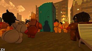 milf nudist beach by antonelachan not mine with big tits and ass