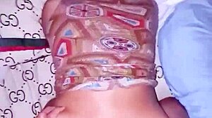 Cheating Filipina pregnant wife begs for cum in her tight hairy slit.