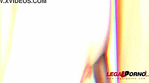 Paola's Hard Interracial Gangbang With Double Penetration