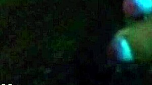 I give a sloppy blowjob in the cinema part 1