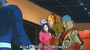 Hentai Battle Can-Can with Hungarian Subtitles