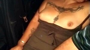 manoseada en el uber!