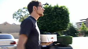 hey kid, wanna see this brunette mom get licked and pounded?