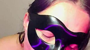 mexican stepmother in usa feels unfaithful as latina, masturbating and recording for stepson's friends on sheer xred