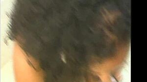 Island Hottie From Trinidad Showers With Foxy Roxy