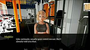 Teen Ass Game With Milf And Brunette