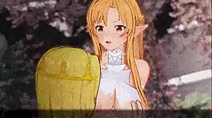 Discover Asian game's erotic journey in Sword Art Online