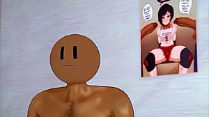 I creampie pregnant RWBY girls in yoga class