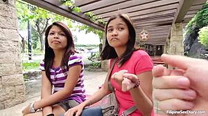 Suggestive Asiansexdiary Pinay With Hairy Pussy Leaking Cum After