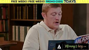 Intriguing Librarian MILF Caught Students, Gets Rough Public DP