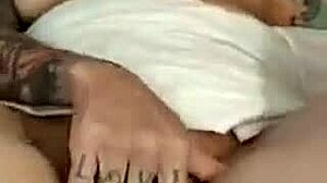 Watch My Slutty Neighbor Tease Herself