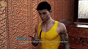 Intertwined Adventure in Cute Outfit