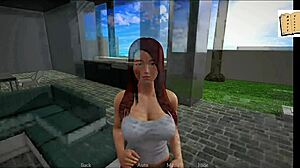 Teen Ass Game With Milf And Brunette