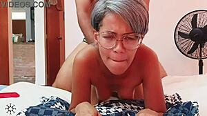 Spanish MILF completes challenge with messy facial cumshot after sex